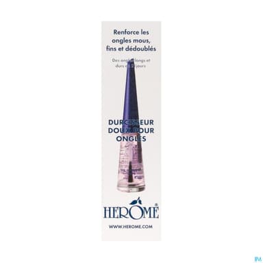 HEROME DURCIS ONGL DOUX 10ML
