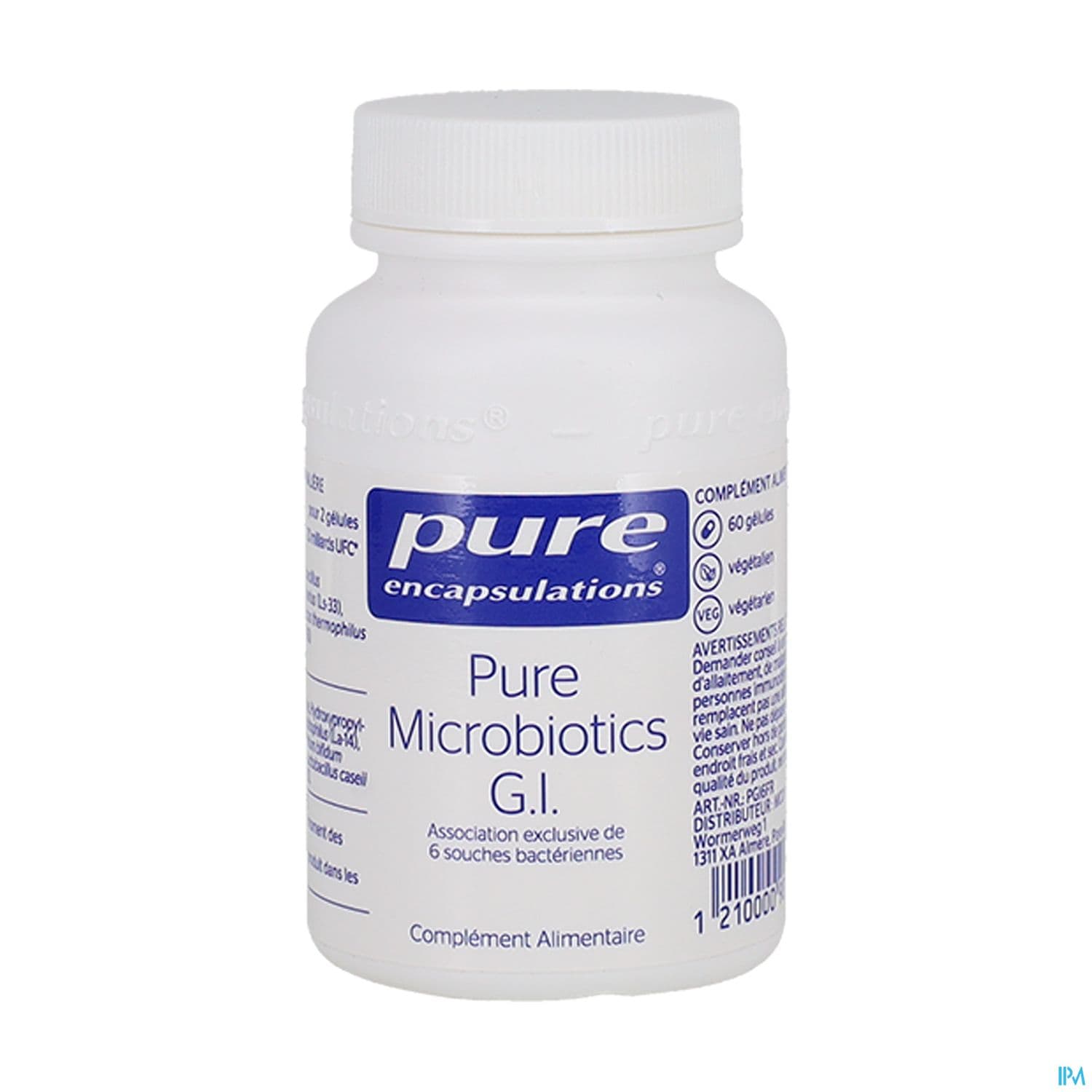 PURE ENCAPSUL PUR MICROBIOT GELU60