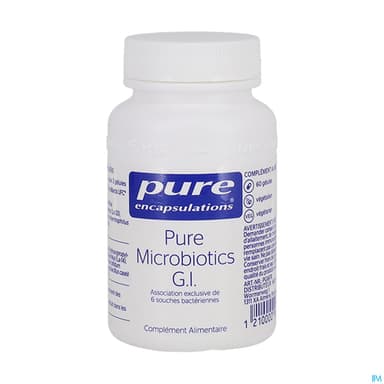 PURE ENCAPSUL PUR MICROBIOT GELU60