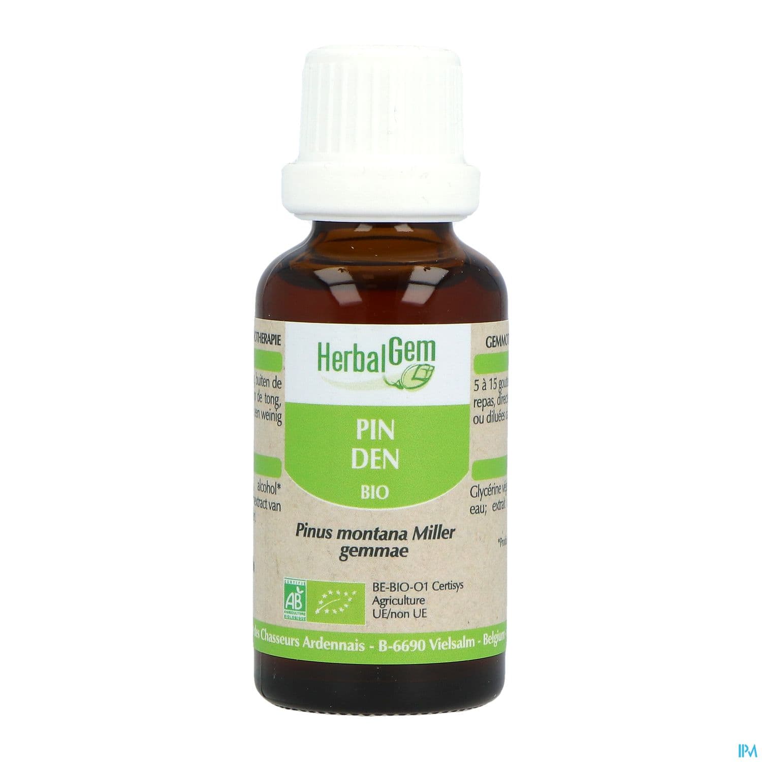 HERBALGEM MACER MER BIO PIN MONT30