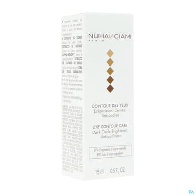 NUHANCIAM CONT YEUX 15ML