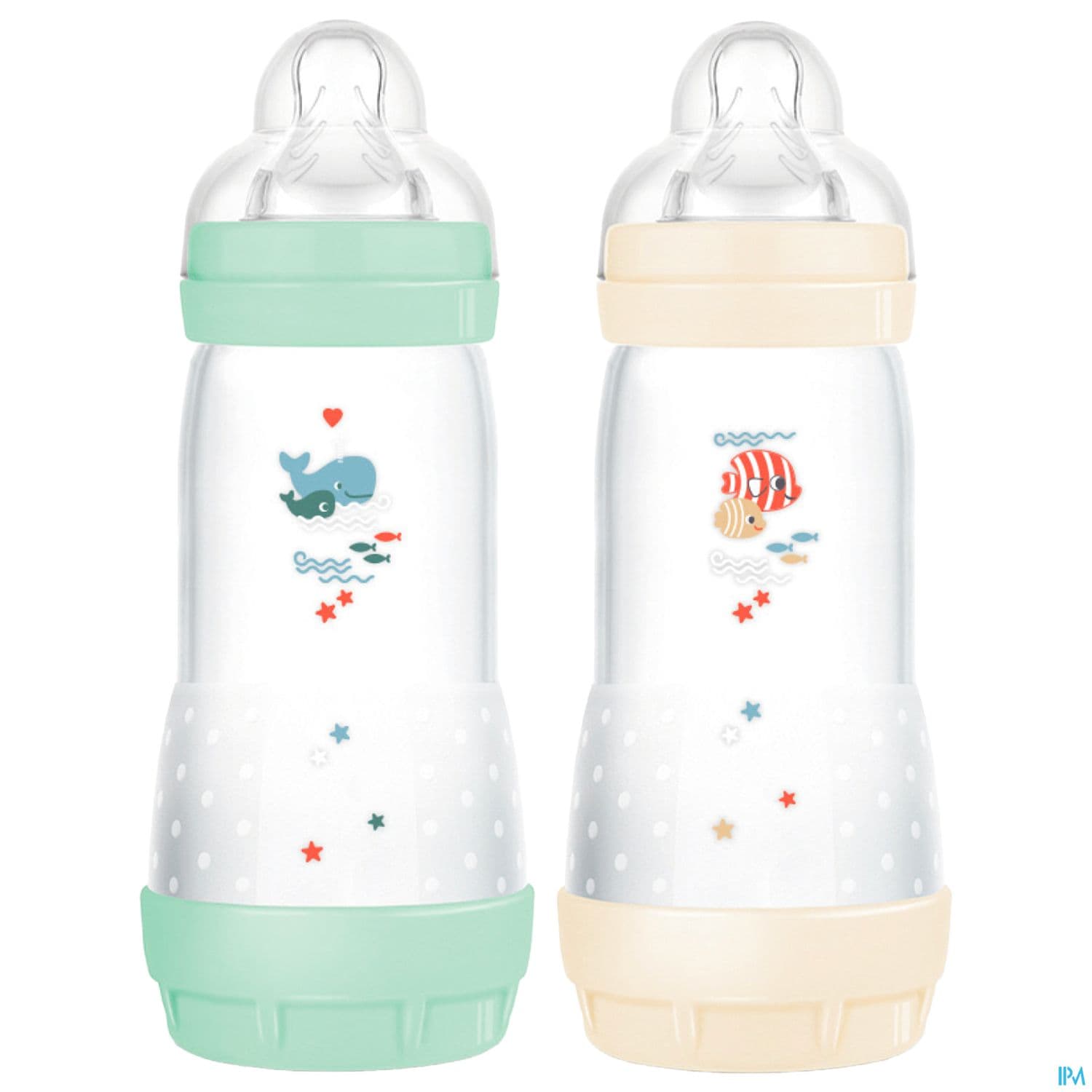 MAM BIB E ST A/COL MEN+CO D3 320ML
