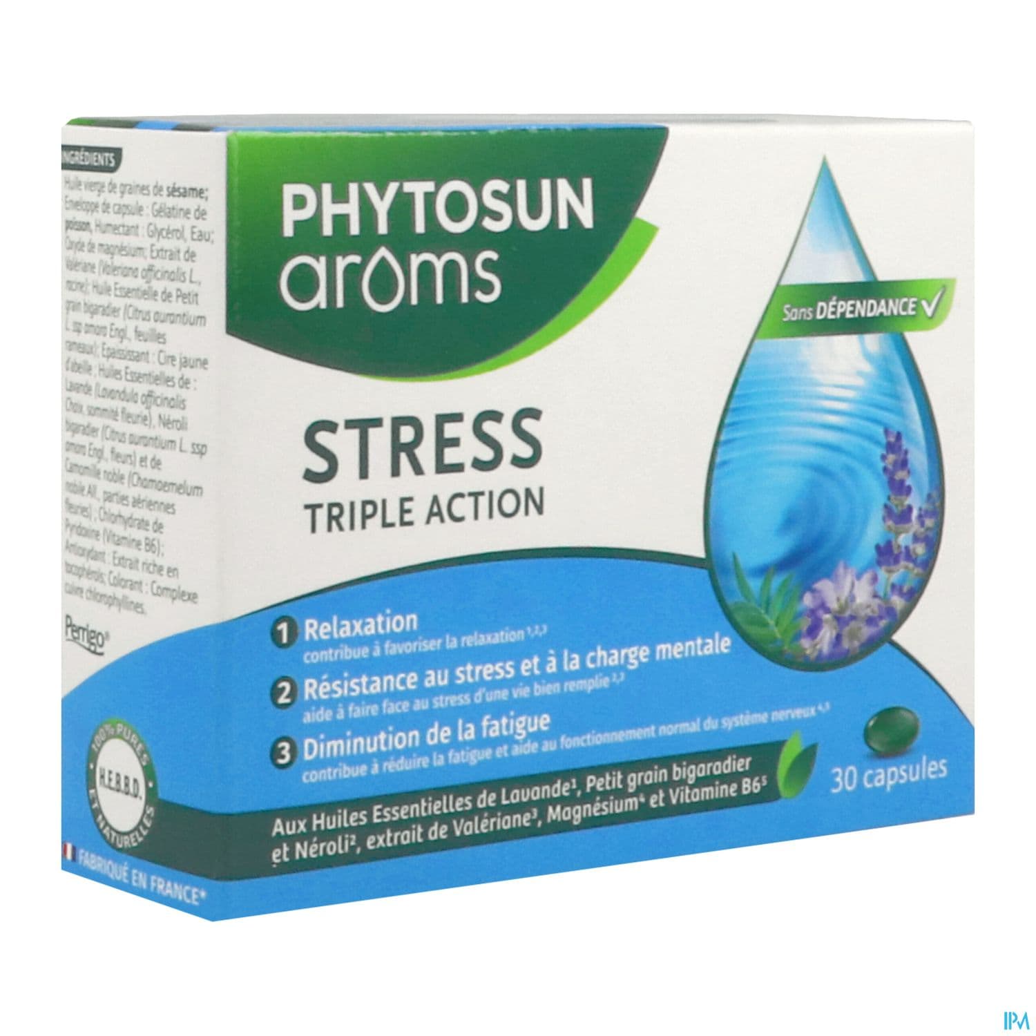 PHYTOSUNAROM STRESS T.ACT CAPS30