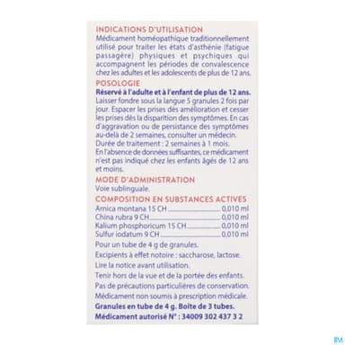 Boiron Convameo Compose Granules 4g X3