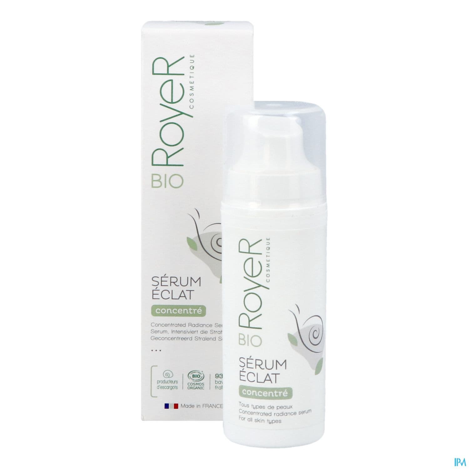 ROYER SERUM BAVE ESCARGOT BIO 30ML