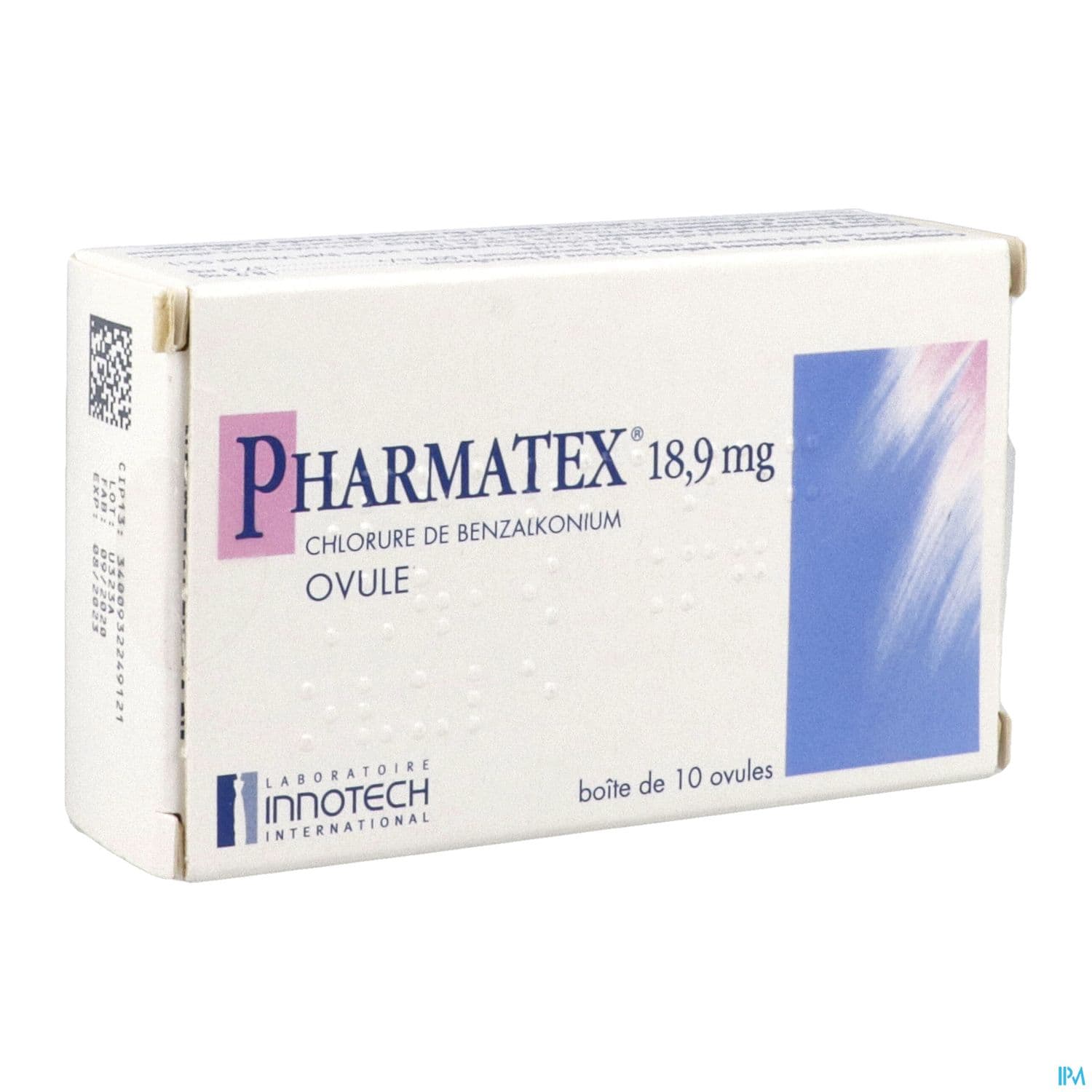 PHARMATEX 18,9MG OV 10