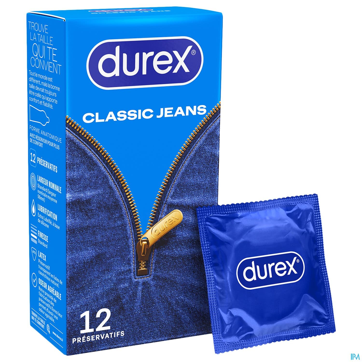 PRESERV DUREX CLASSIC JEANS 12