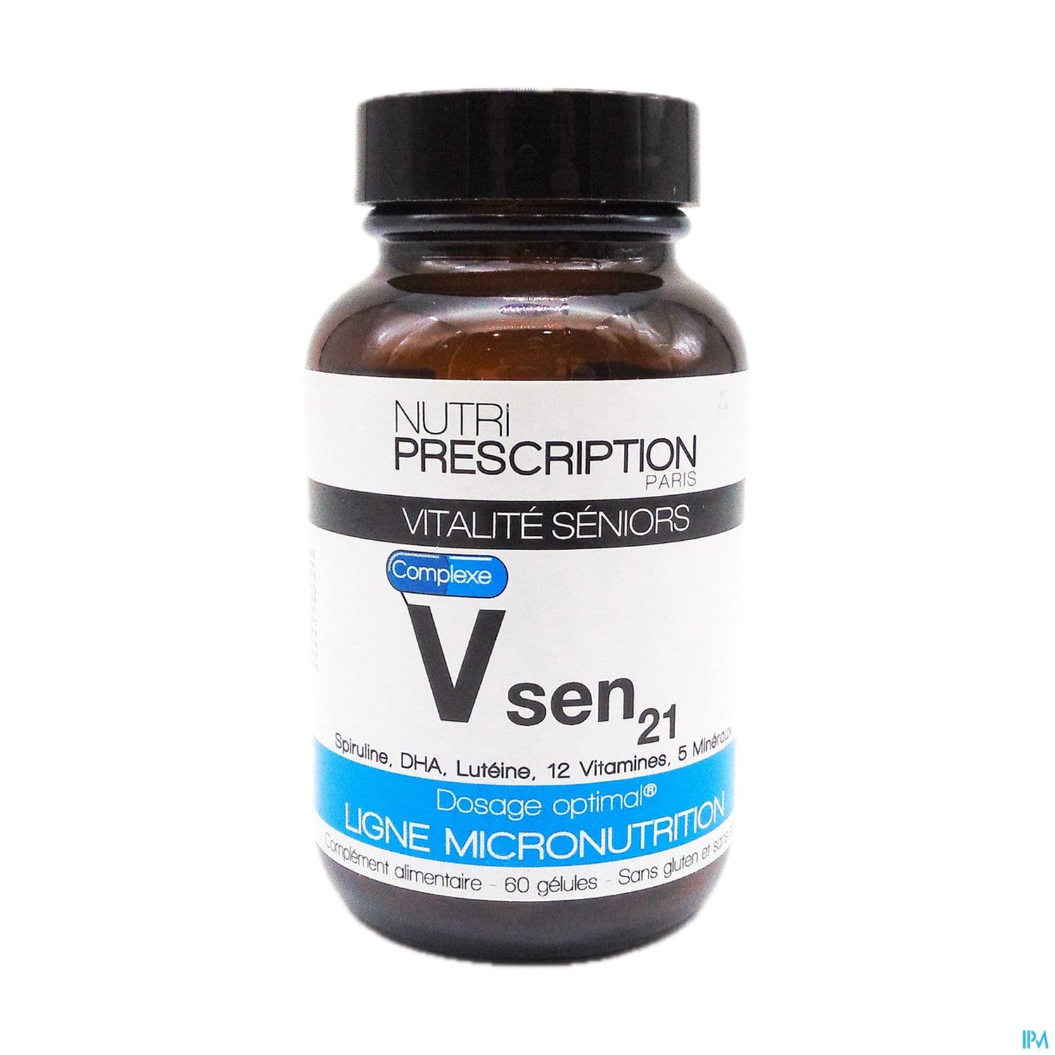 Nutriprescription Vsen 21 Vital Senior Gelule 60