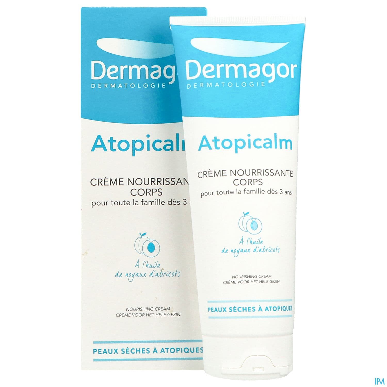 ATOPICALM CR NOUR CORPS 250ML