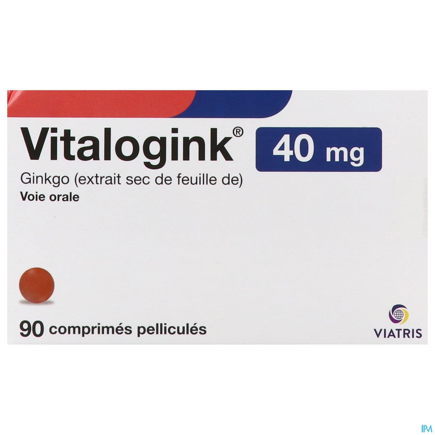 VITALOGINK 40MG CPR 90