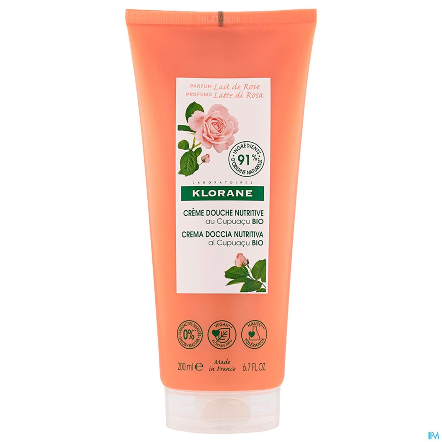 KLORANE CR DCH LAIT ROSE 200ML
