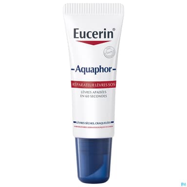 EUCERIN AQUAPHOR SOS LEVRE 10ML
