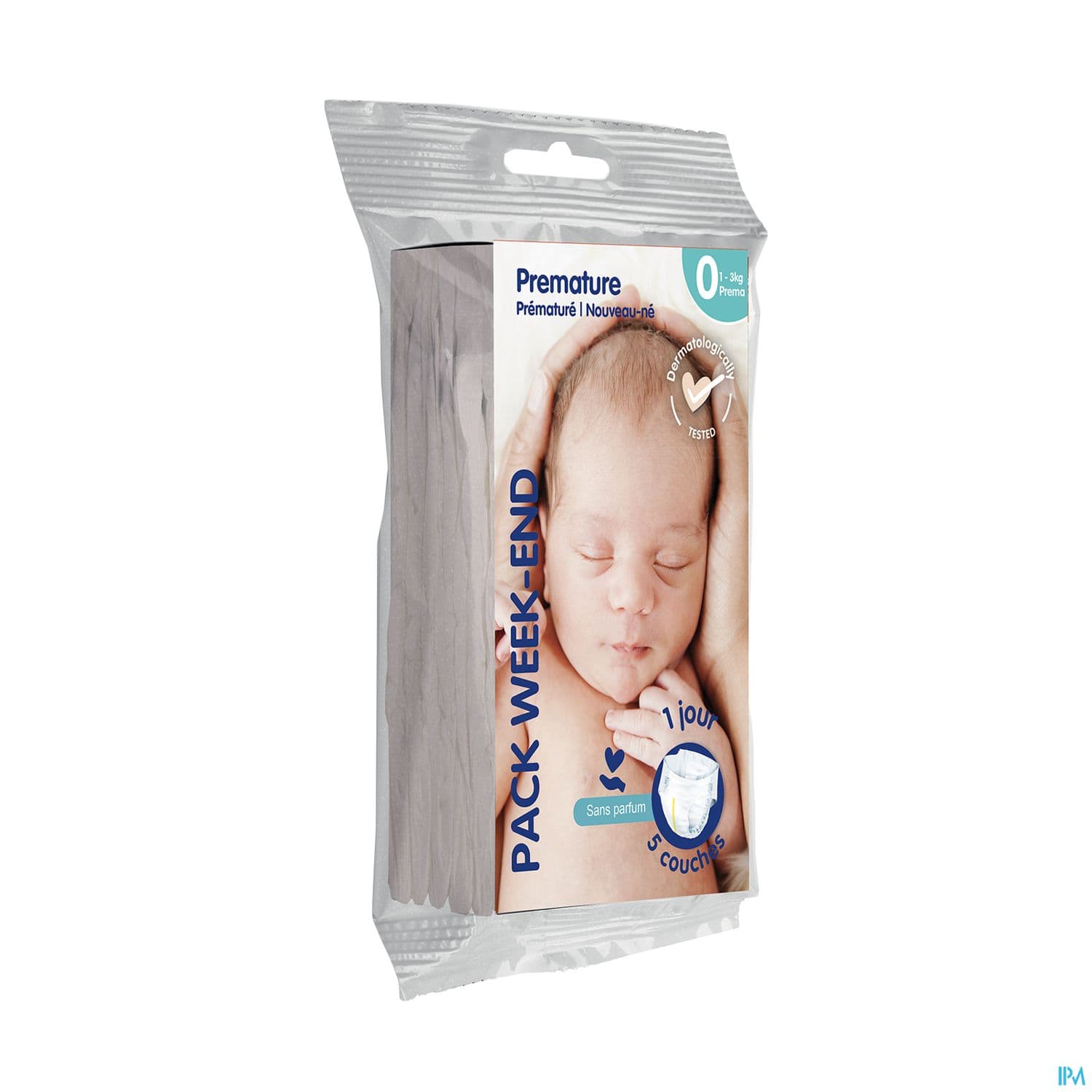 BABY CHARM COUCHE PREMA1-3KG PACK5