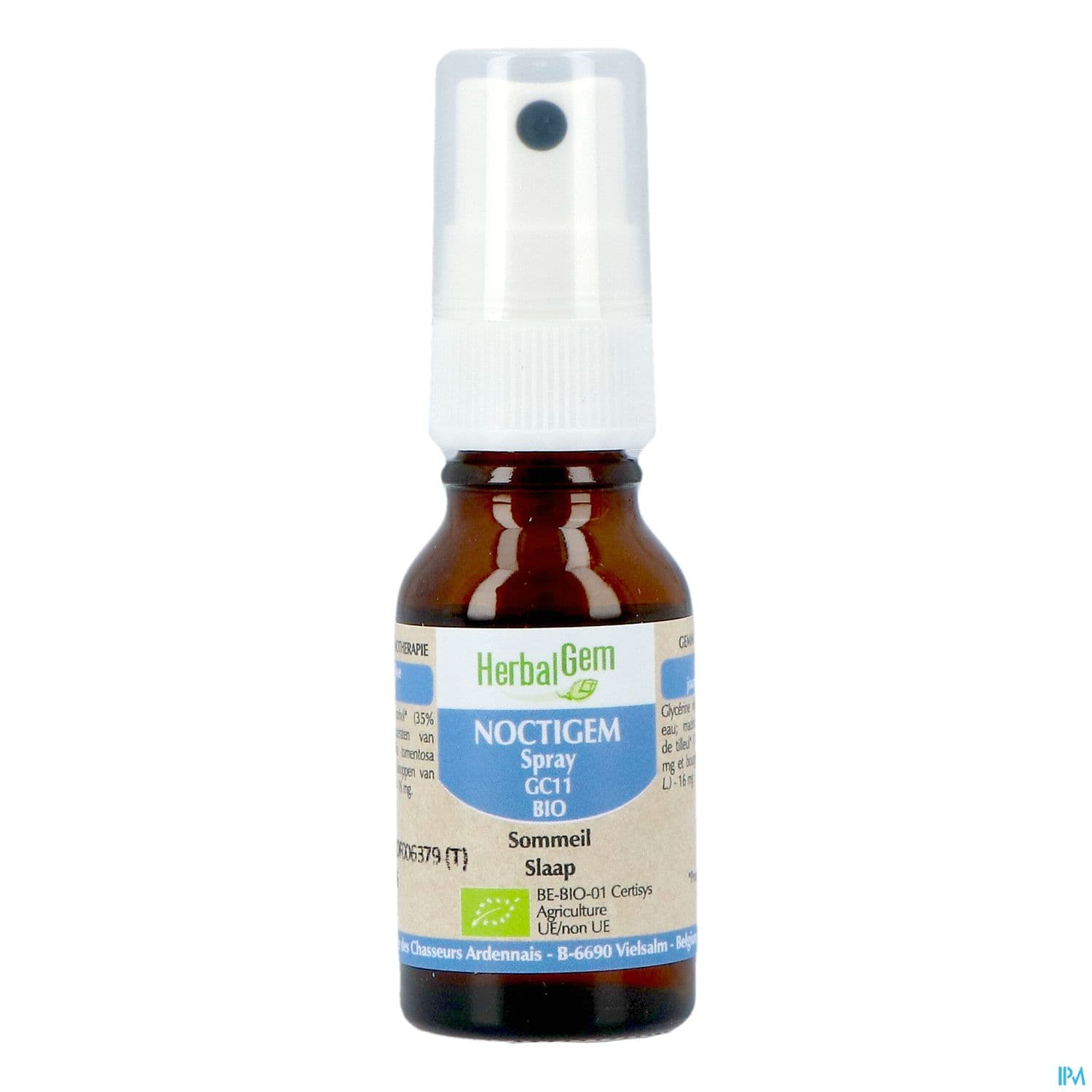 HERBALGEM NOCTIGEM BIO SPR 15ML