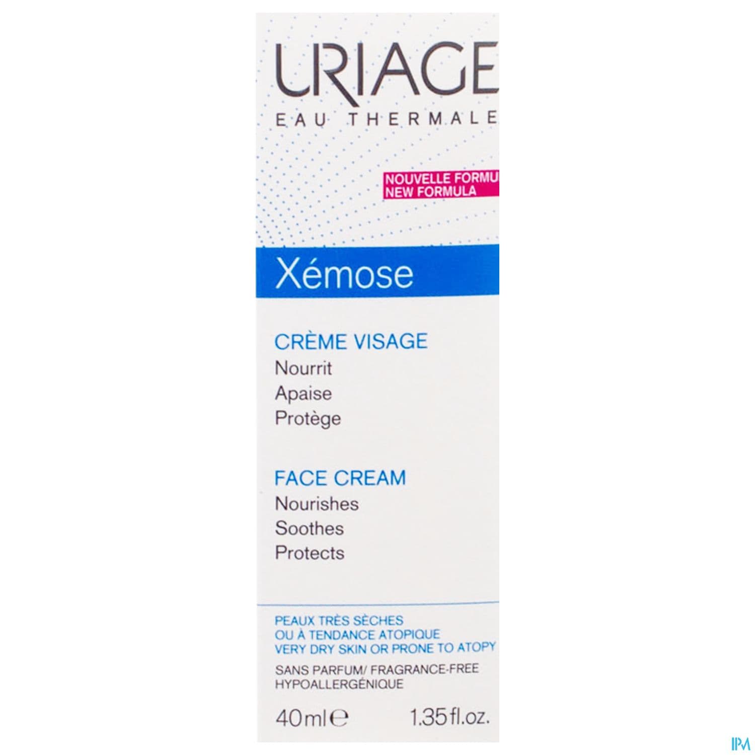 URIAGE XEMOSE CR VISAGE 40ML