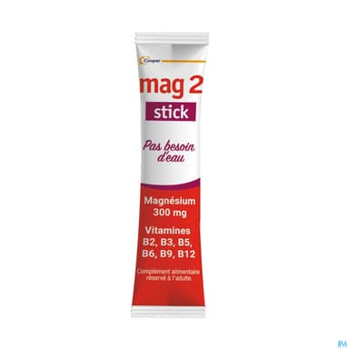 MAG 2 STICK ORODISPERSIBLE 30