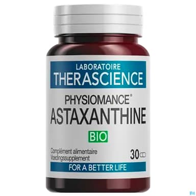 PHYSIOMANCE ASTAXANTHINE GELU 30