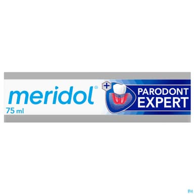 MERIDOL PAROD EXP Pâte dtf T/ 75ml