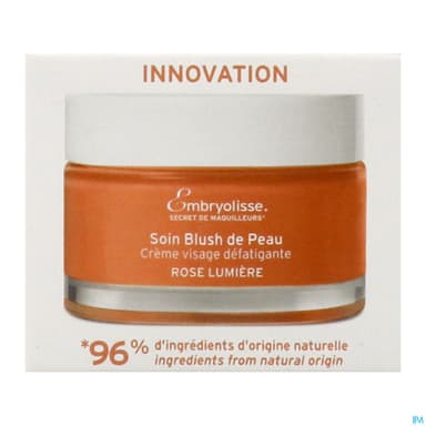 EMBRYOLISSE SOIN BLUSH ROSE 50ML