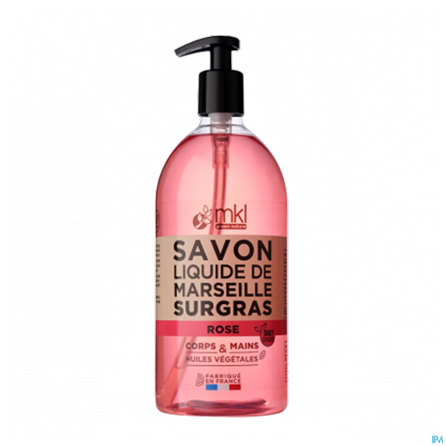 MKL SAV LIQ MARS ROSE DAMAS 1L