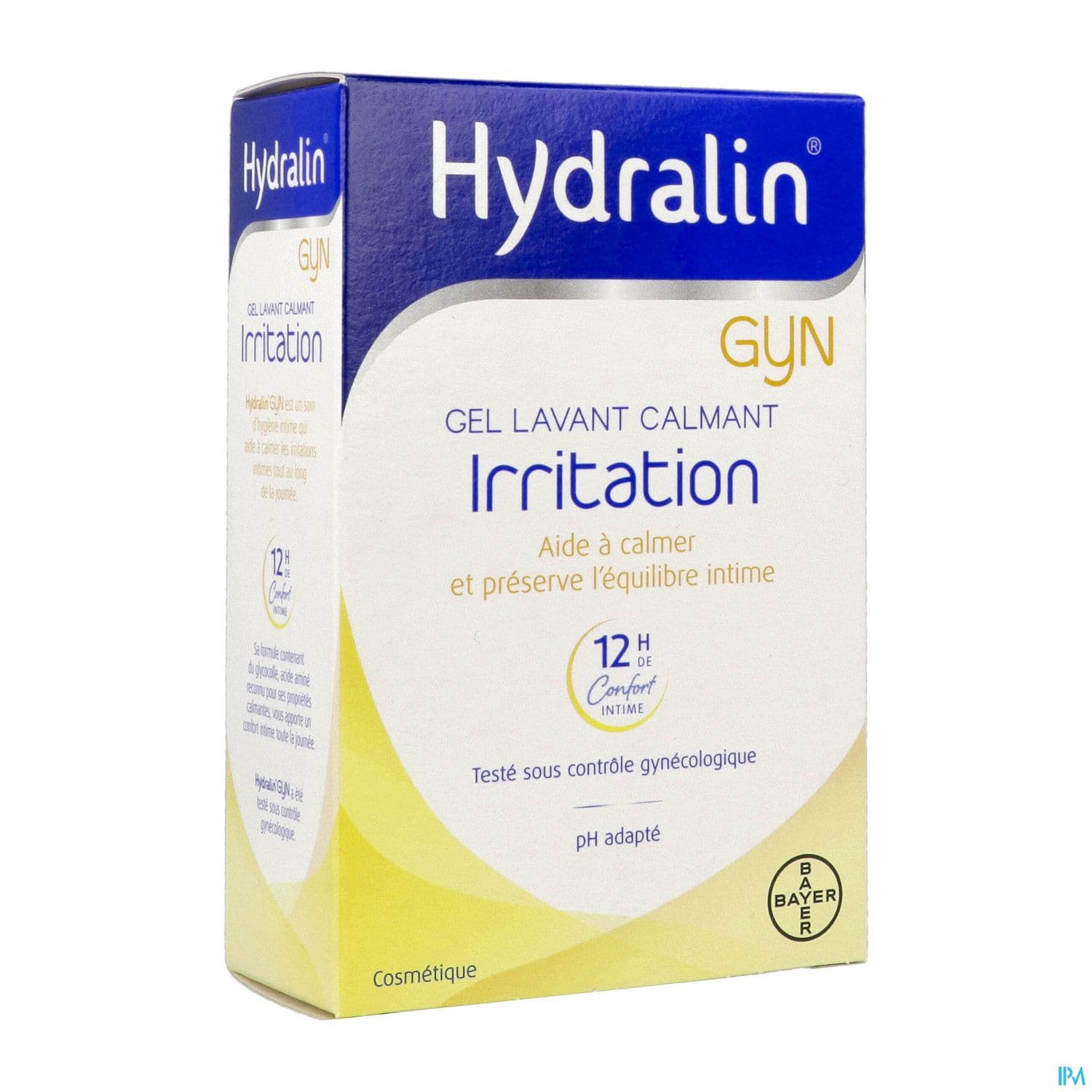 Hydralin Gyn Irritation Gel Lavant Calmant 100ml