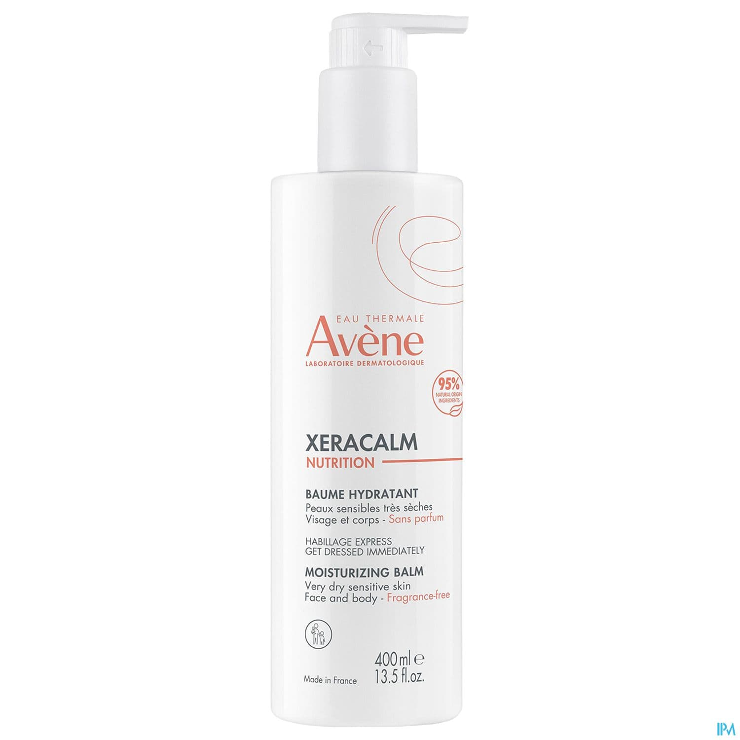 XERACALM NUTRI BAUME HYDRAT 400ML