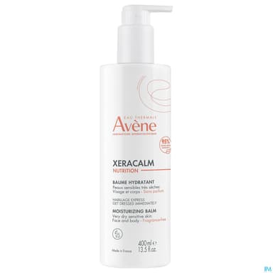 XERACALM NUTRI BAUME HYDRAT 400ML