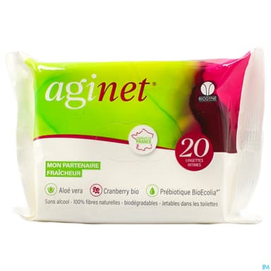 AGINET LINGETTE INTIME 20