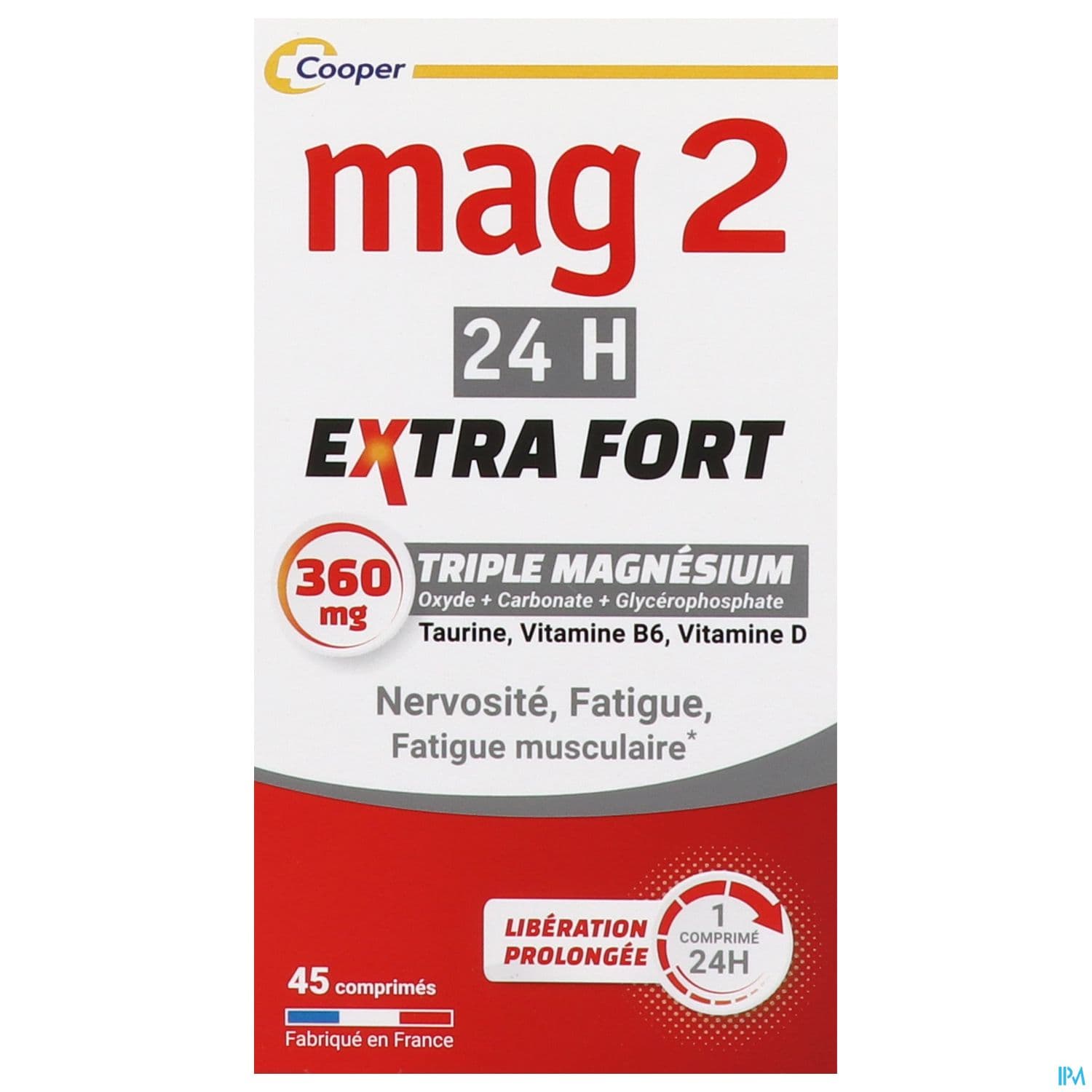 MAG 2 24H EXTRA FORT CPR 45