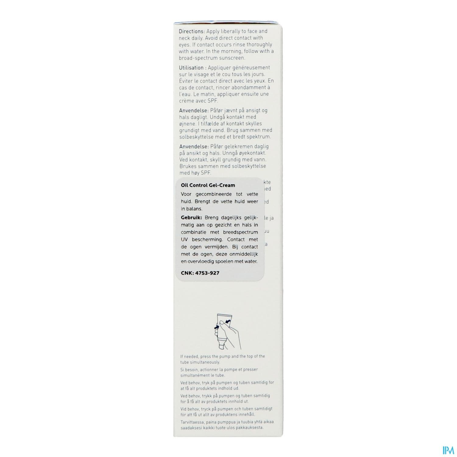 CERAVE GEL CR HYDRA OIL CONTR 52ML