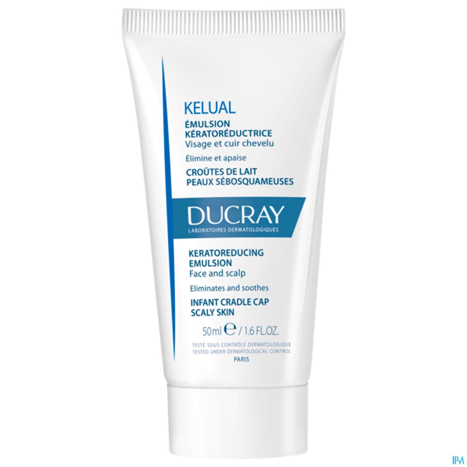 KELUAL EMUL CROUT LAIT NOURR T/50ML