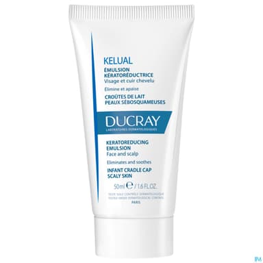 KELUAL EMUL CROUT LAIT NOURR T/50ML