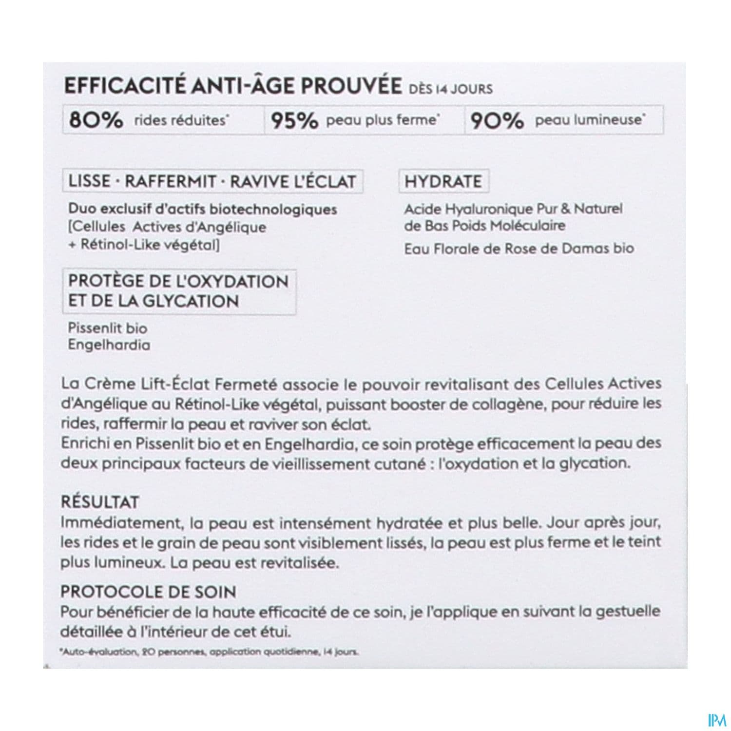 PATYKA CR JOUR LIFT ECLAT PNM 50ML
