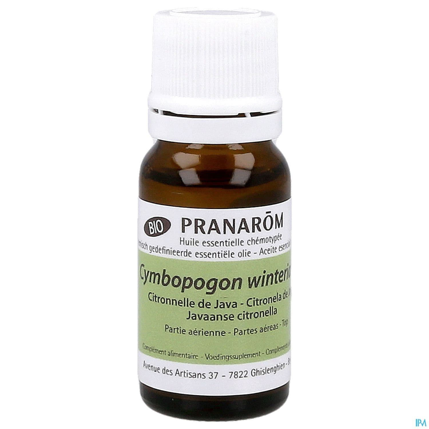 PRANAROM HE BIO CITRONNEL JAV 10ML