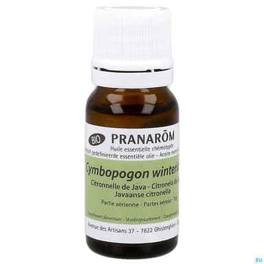 PRANAROM HE BIO CITRONNEL JAV 10ML
