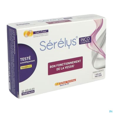 SERELYS INCOCONTROL GELULE 30
