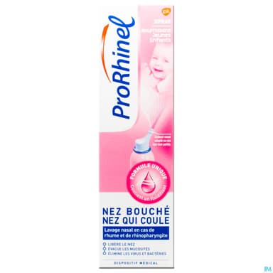 Prorhinel Spray Nourrisson Jeune Enfant 100ml