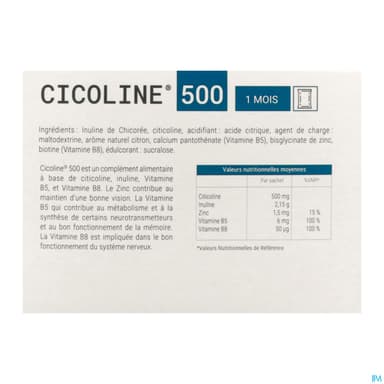 CICOLINE SACH 400MG 30