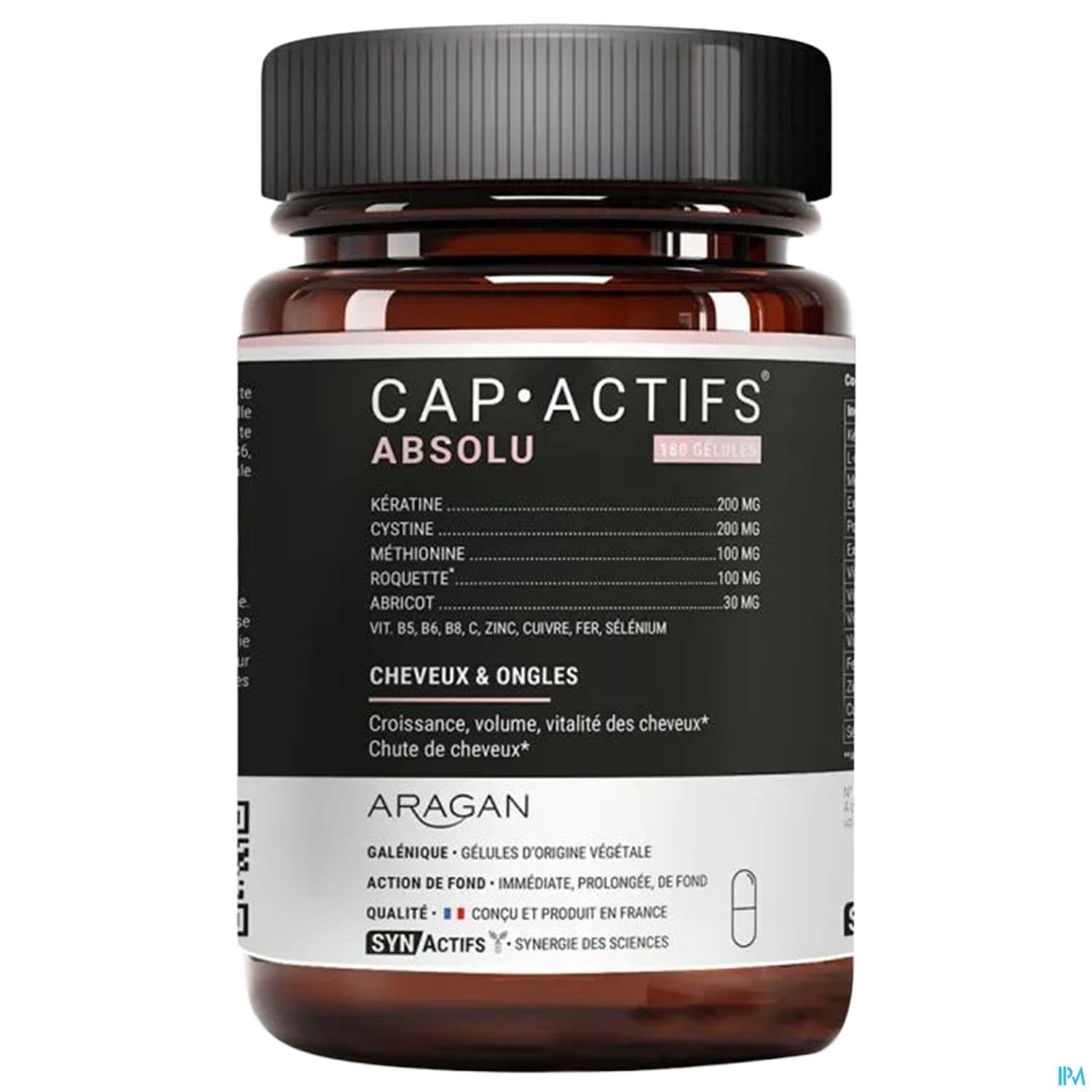 Aragan Cap Actifs Gelule 180