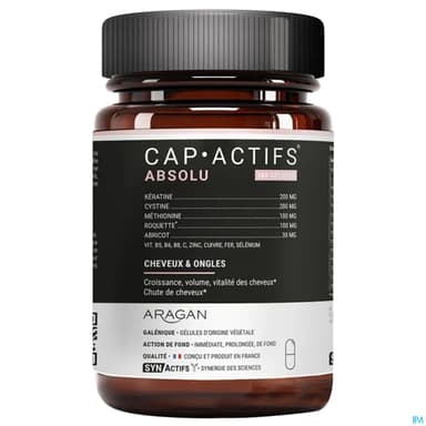 Aragan Cap Actifs Gelule 180