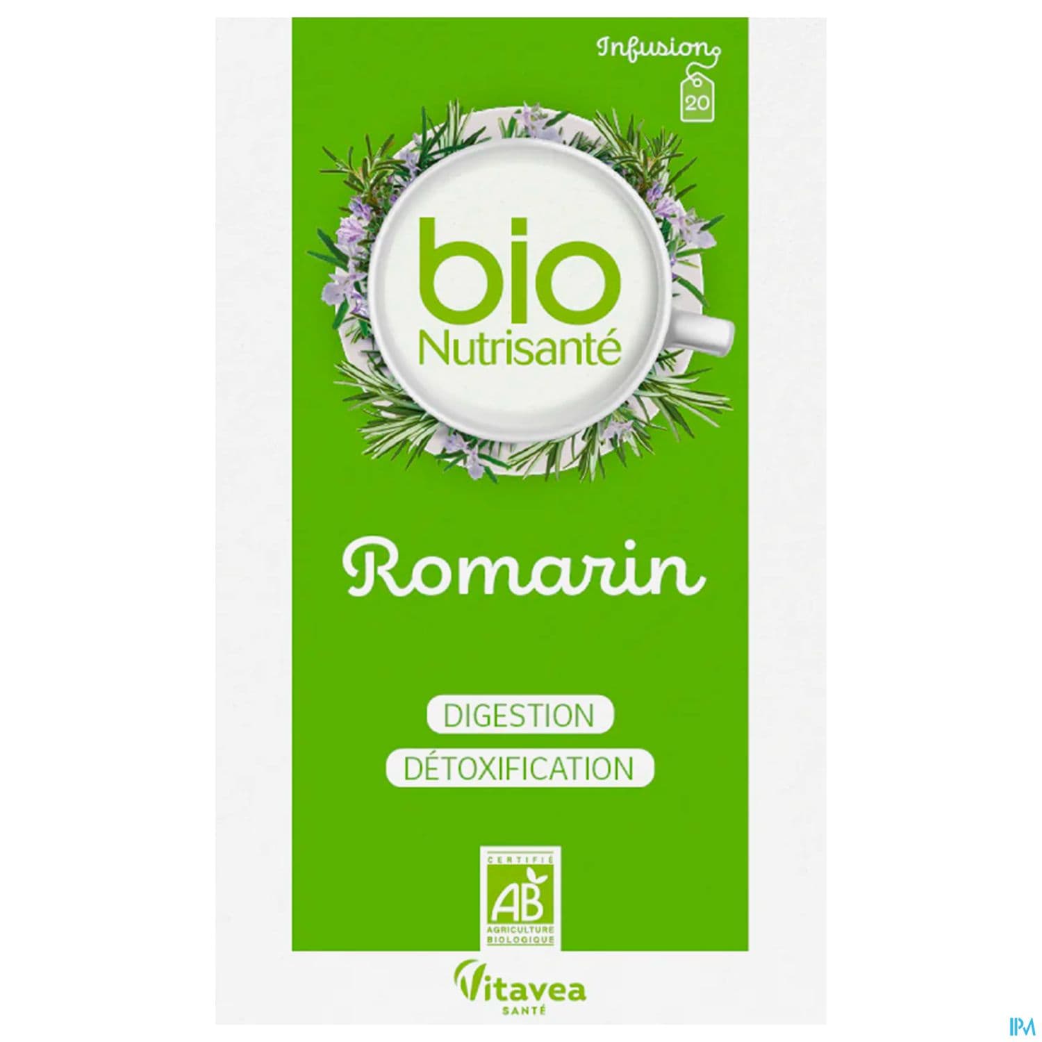 BIONUTRI INF ROMARIN SACH20