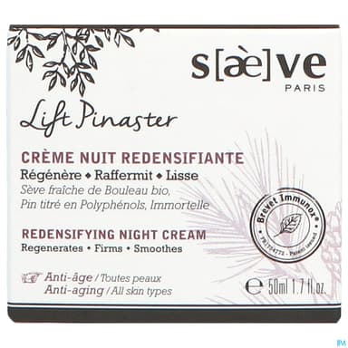 SAEVE LIFT PINASTER CR NUIT 50ML