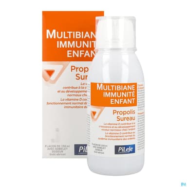 Pileje Multibiane Enfant Immunite Flacon De 150ml