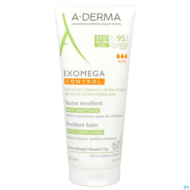 A-DERMA EXOMEGA CONT BAUM 200ML