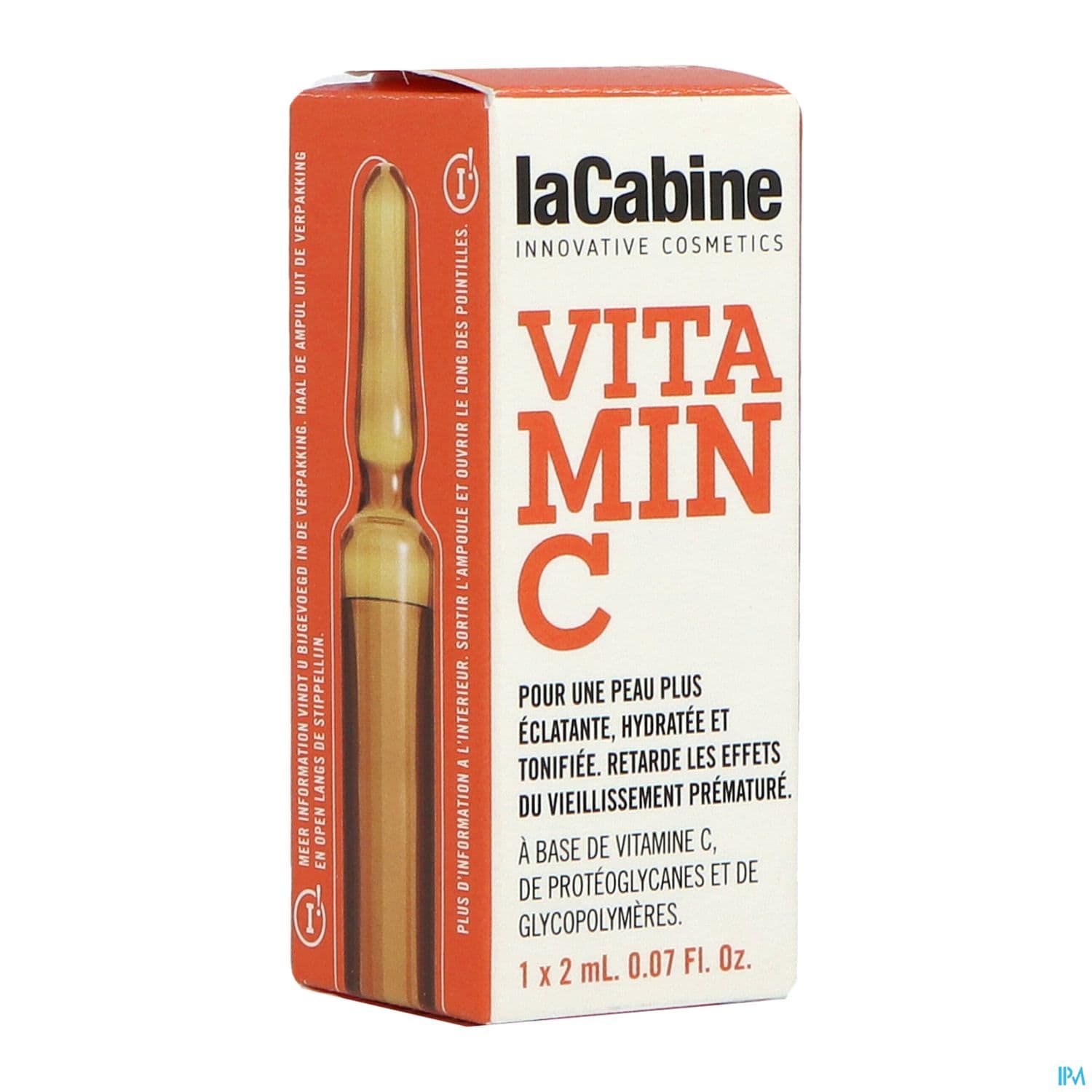 LACABINE VITAMINE C AMP 2ML