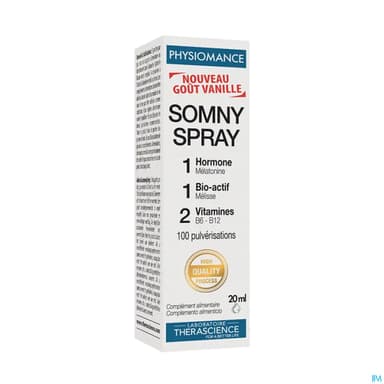 PHYSIOMANCE SOMNY SPRAY 20ML