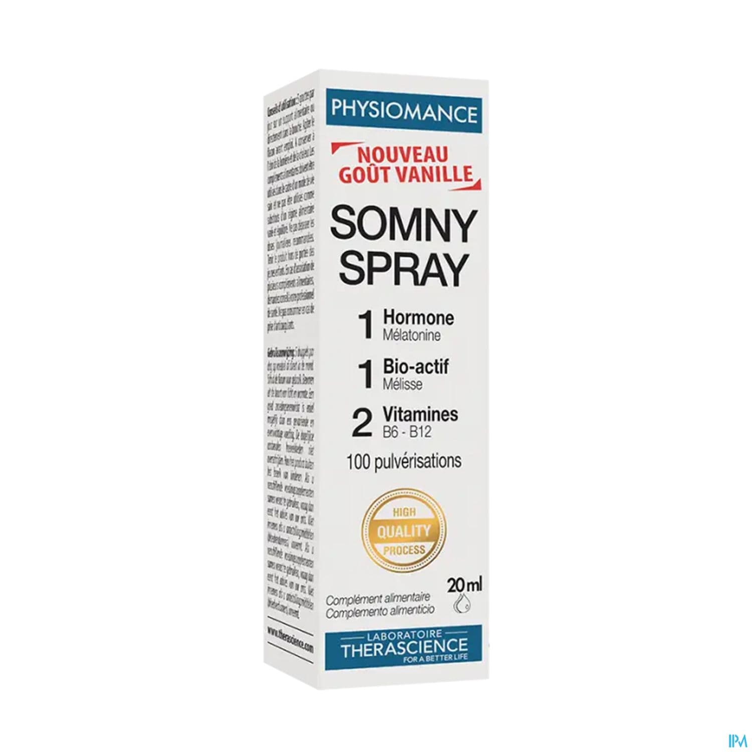 Therascience Physiomance Somny Spray 20ml