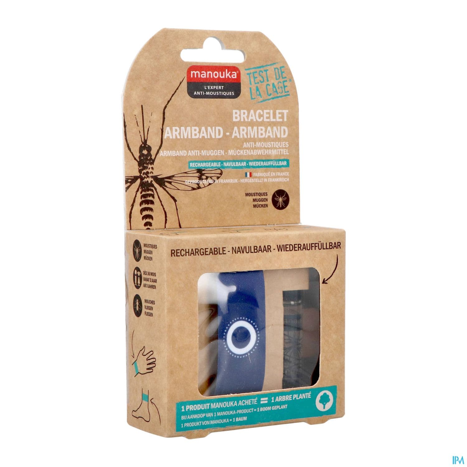 MANOUKA BRACEL A/MOUST AD MARINE