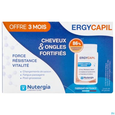 ERGYCAPIL GELULE 3X90