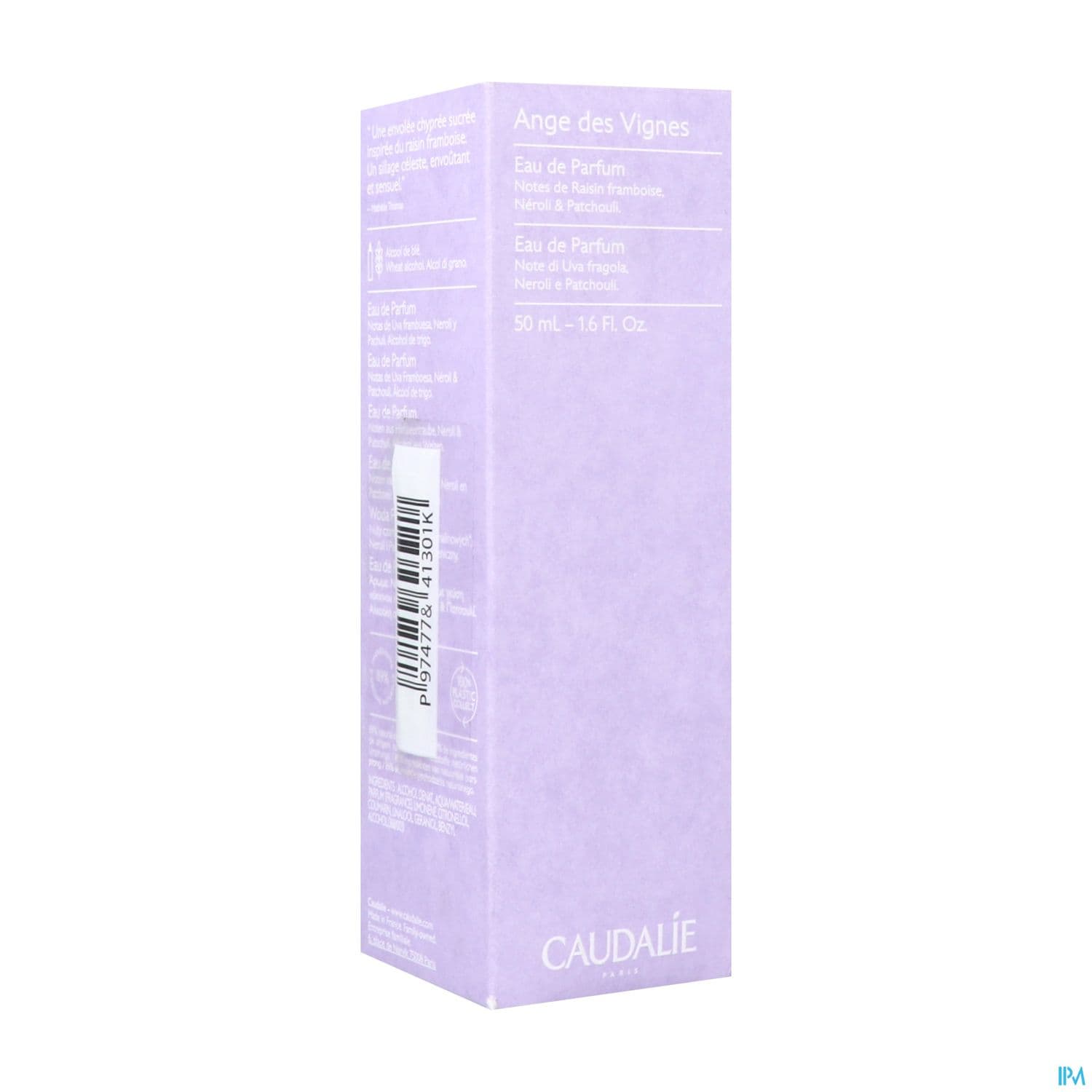 CAUDALIE EDP ANGE VIGNE 50ML
